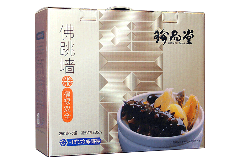 福禄双全6罐礼盒