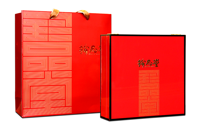 红木盒