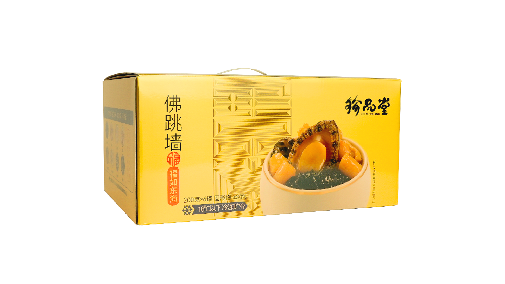 福如东海6罐礼盒