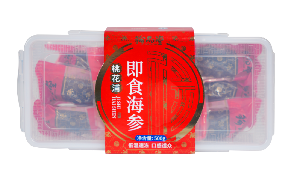 桃花浦即食500g/乐扣盒