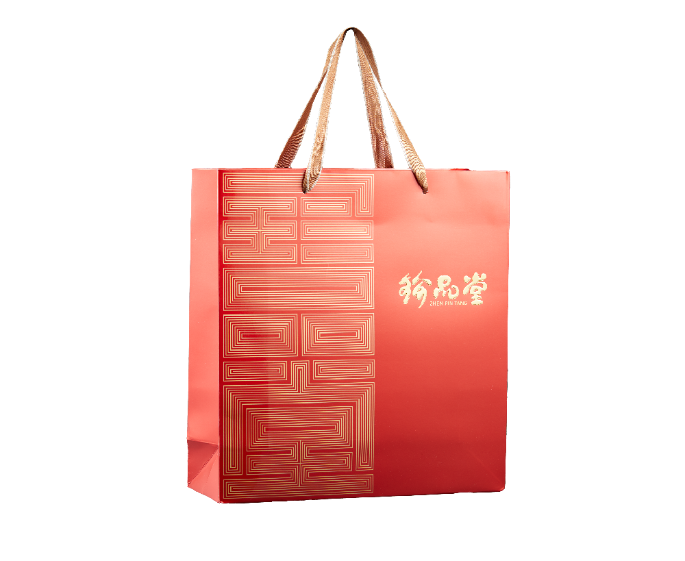珍品堂通用手提袋