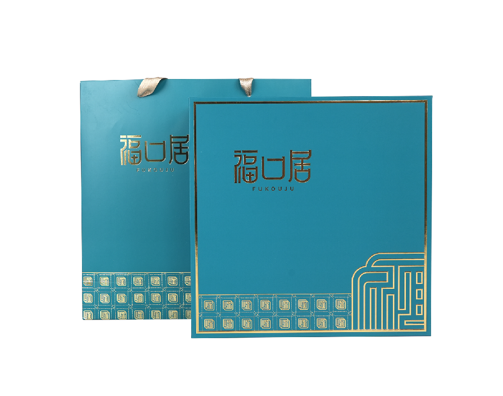 福口居干参蓝纸盒