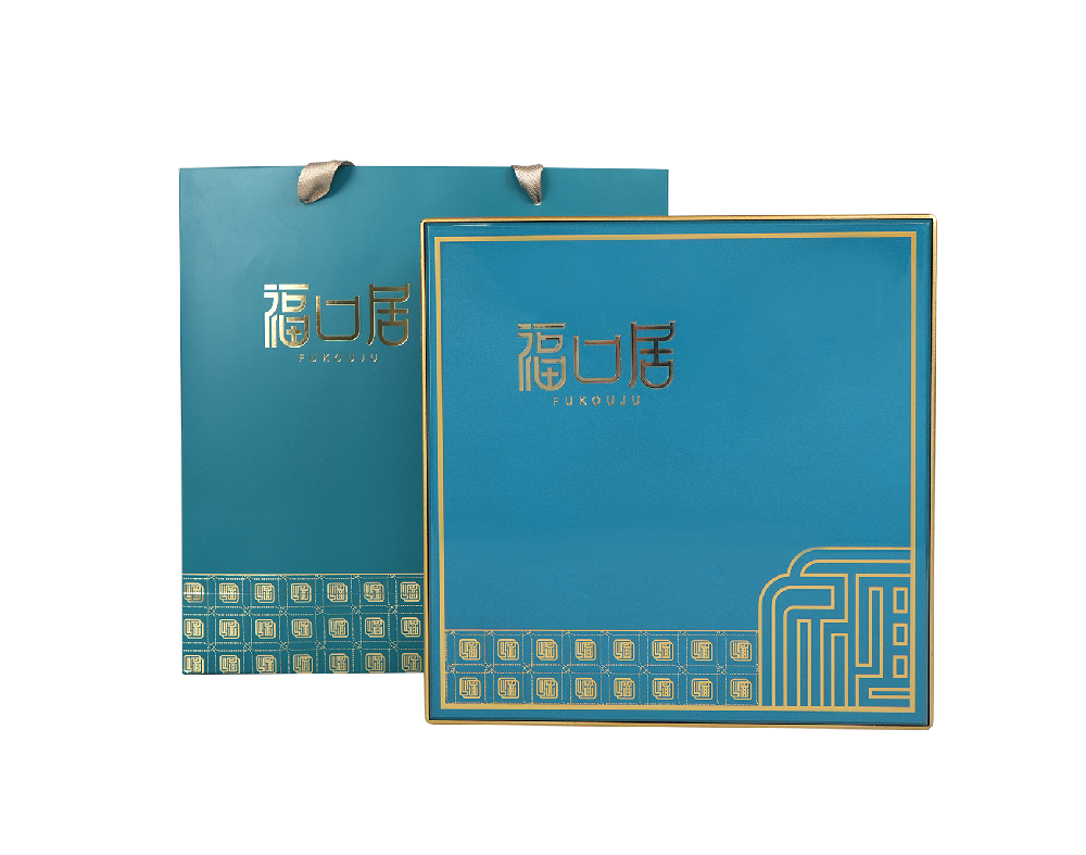 福口居干参塑漆盒