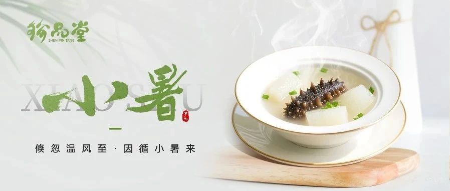 珍品堂丨温风已至 盛夏小暑