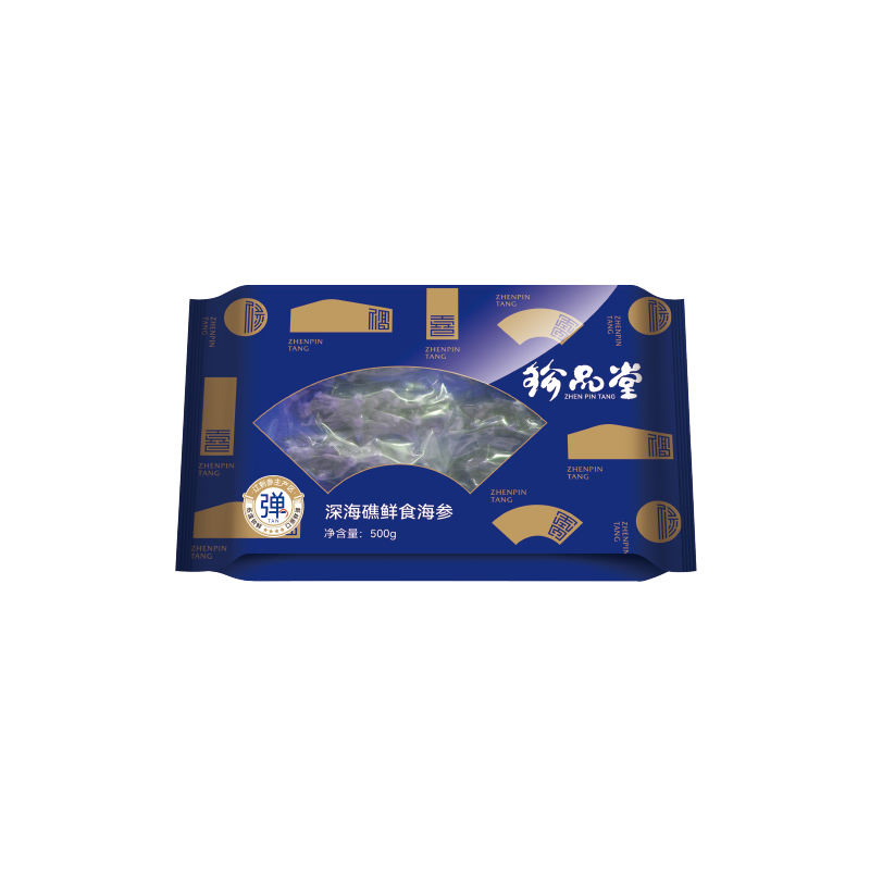 深海礁鲜食海参