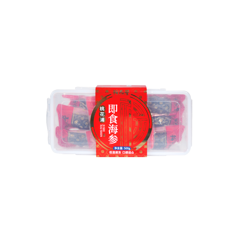 桃花浦即食500g/乐扣盒