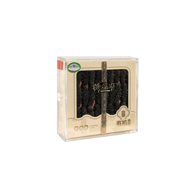 深海礁有机国标干参盒装
