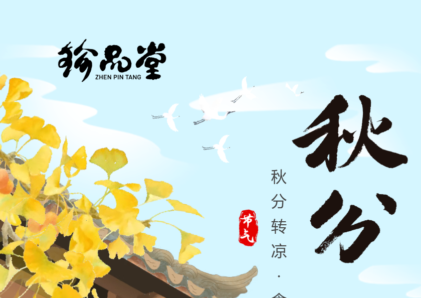 珍品堂丨秋风添凉意 温补暖人心